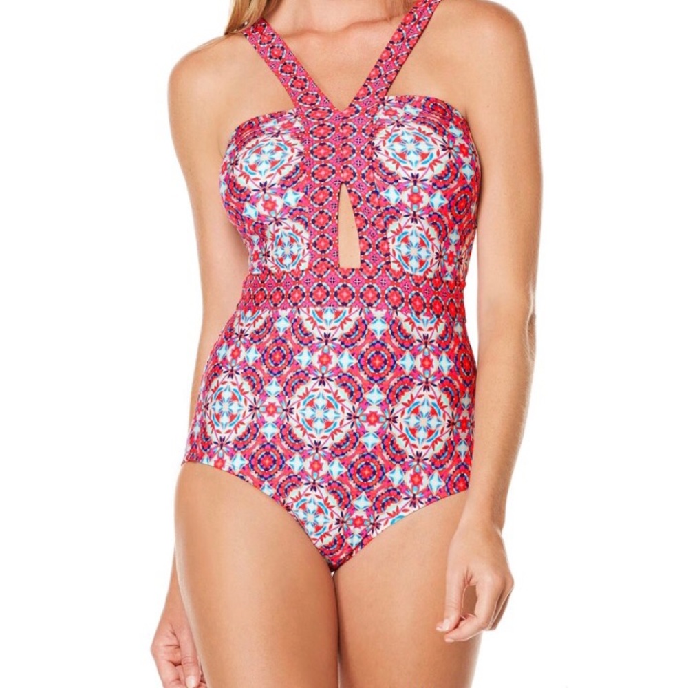 🆕 Laundry by Shelli Segal one-piece swimsuit